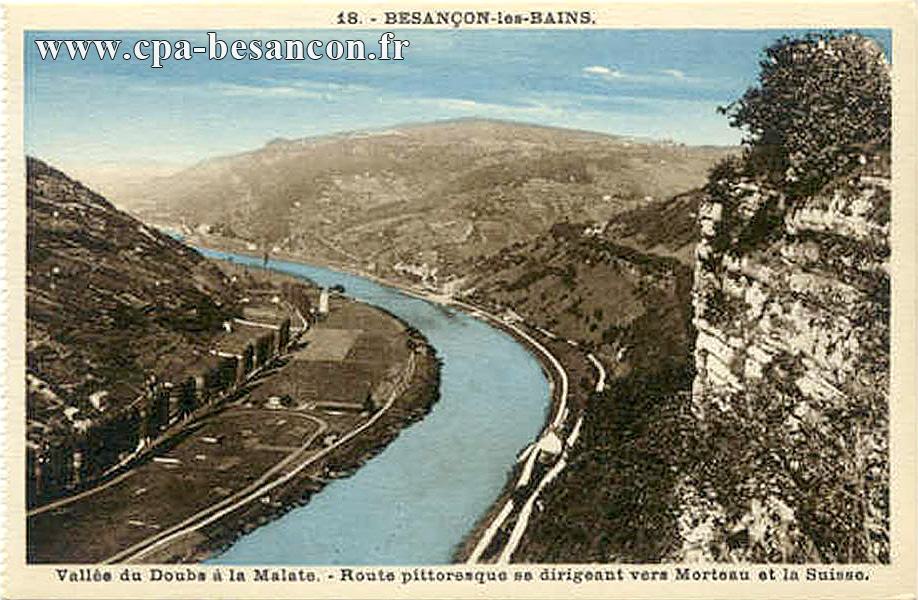 Besançon - La Vallée du Doubs à la Malate
